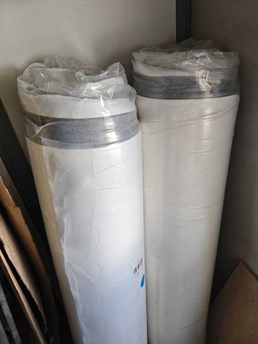 Colchão 140x200 NOVO com plástico nunca aberto