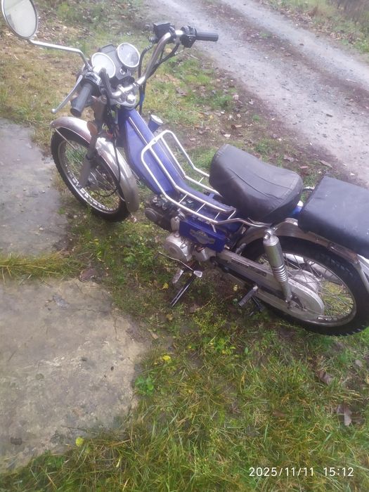 Продам мопед на ходу.