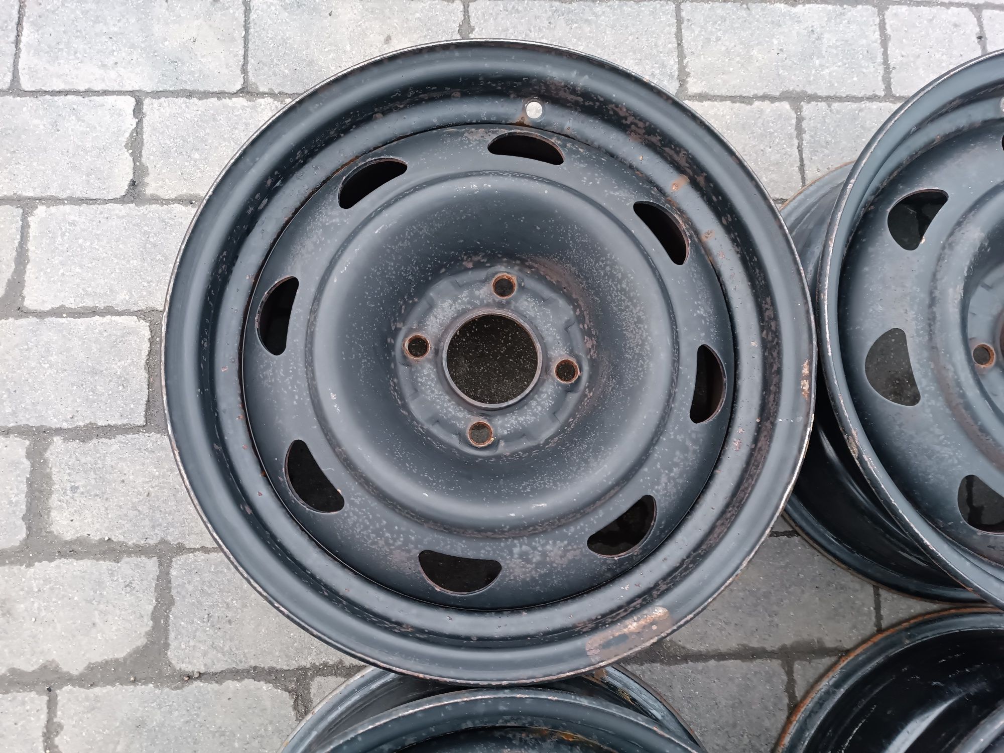 Felgi stalowe Citroen Xsara Picasso C5 Berlingo 4x108 ET18 6J15