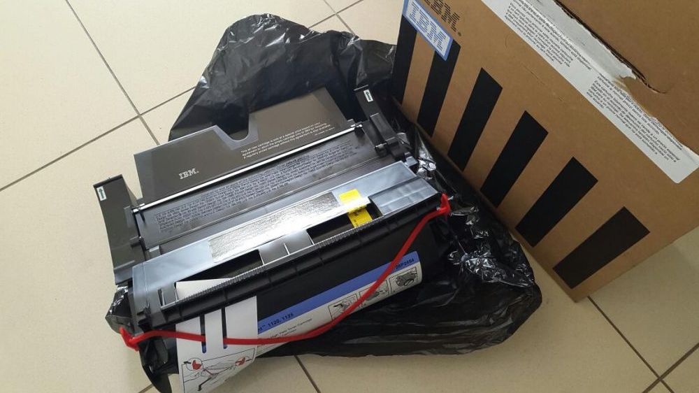 Toner original IBM infoprint 1120/1125