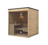 Sauna zewnętrzna ogrodowa Lasi 200x220
