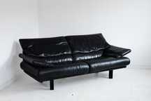 B&B Italia – oryginalna włoska sofa z lat 80 vintage