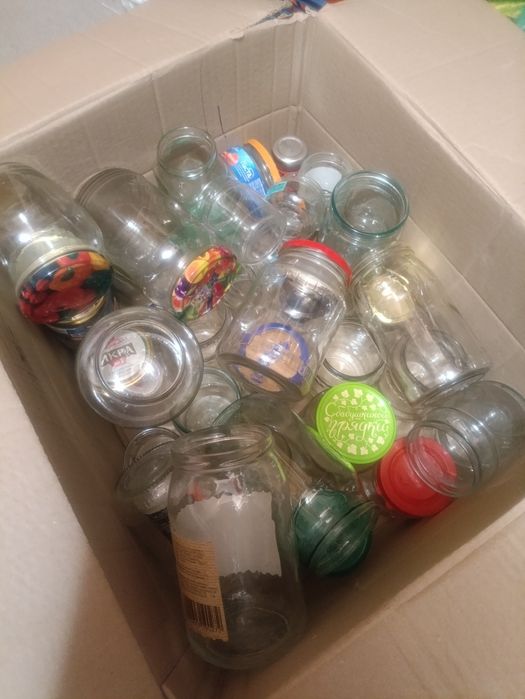 Банка 3 литра + бонусом 25-30 банок