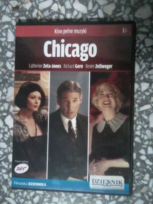 Film DVD: "Chicago" reż. Rob Marshall, 2002