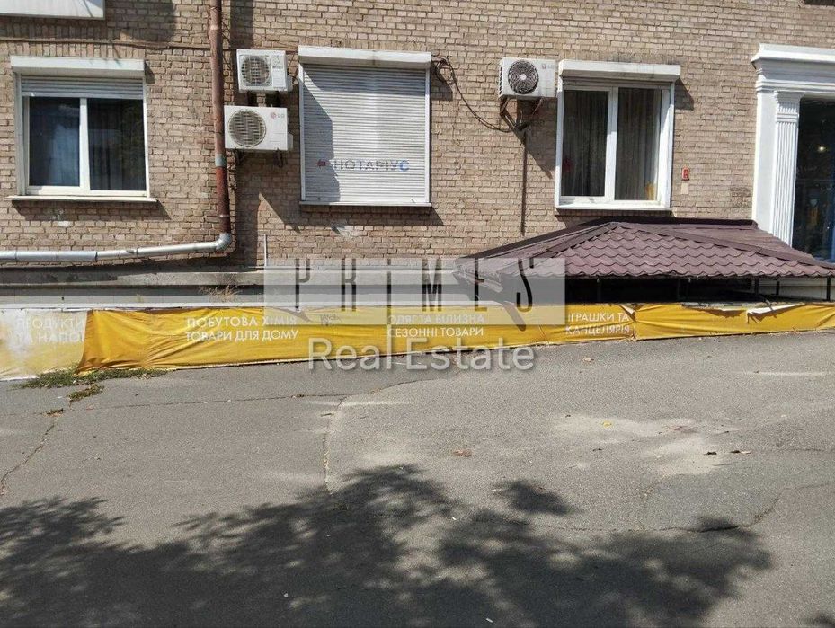Оренда фасадного приміщення вул. Мечнікова 11, Кловська, Печерська