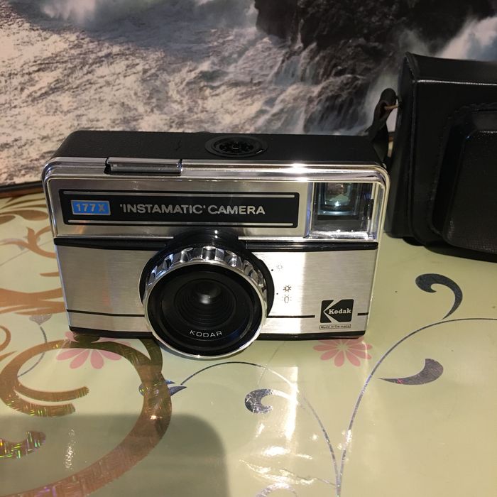 Aparat analogowy kodak 177x