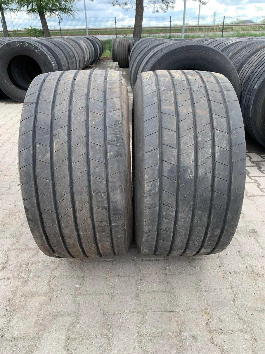 Opony używane ciężarowe 435/50R19.5 GOODYEAR KMAX T GEN-2 / 8-10mm