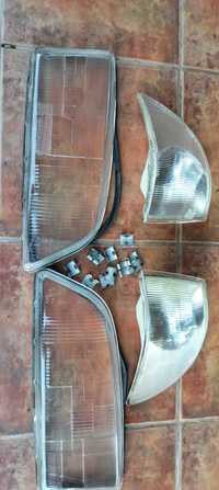 Volvo s70 Lentes de ópticas/piscas/grelhas frontais/comutadores