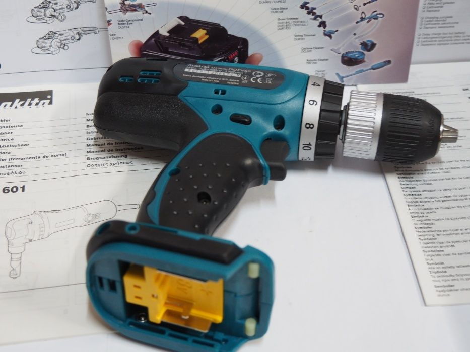 MAKITA DDF 453 wkretarka 2 biegowa wiertarka Nowa