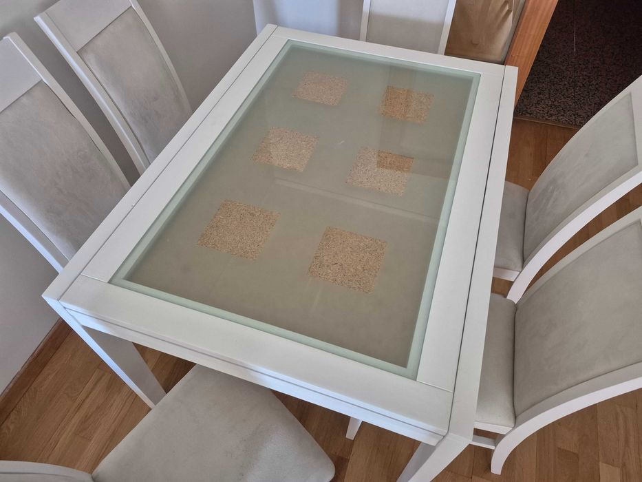 Excelente Mesa Extensível de Sala