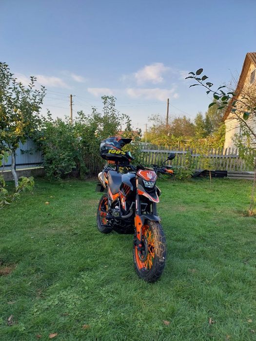 Мотоцикл TEKKEN 250