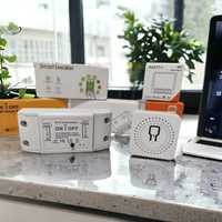 Wi-Fi смарт-переключатели для умного дома