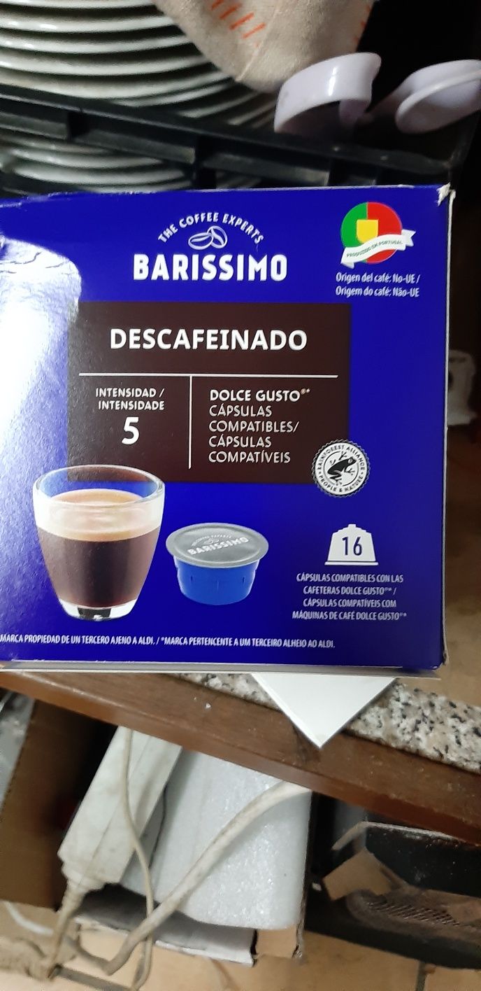 Maquina de café a funcionar bem