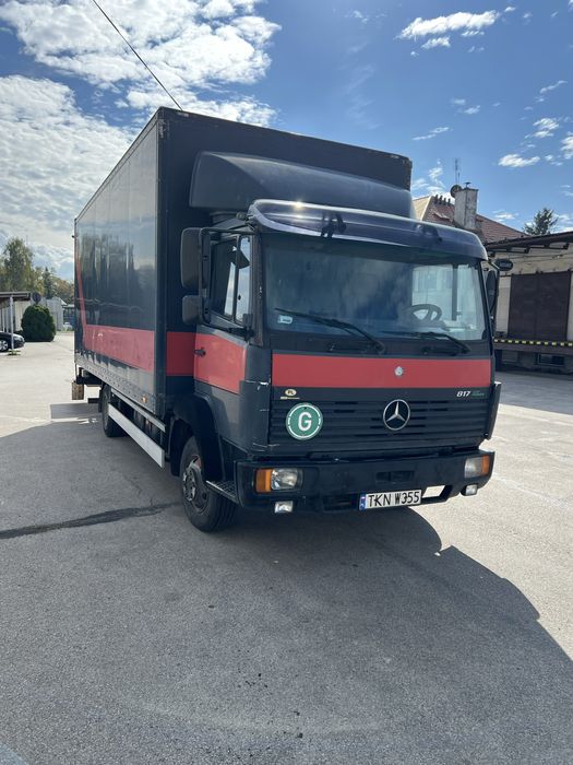 Sprzedaż -Mercedes-Benz-817L-ciężarowy