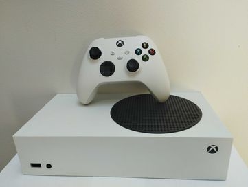 Xbox Series S 512 GB – Idealny stan + Pad!