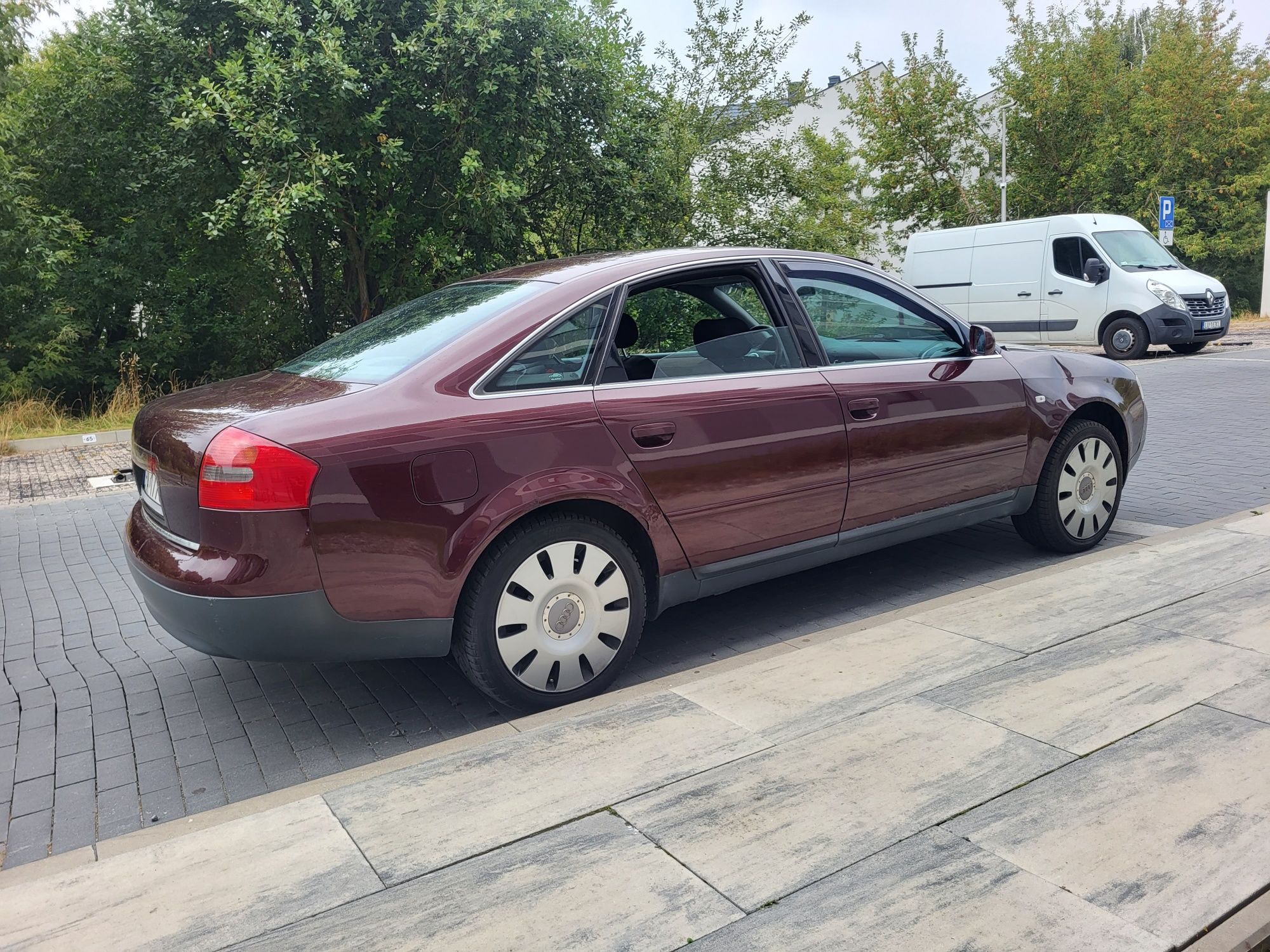 AUDI A6 sedan 1.8 turbo z instalacją gazową