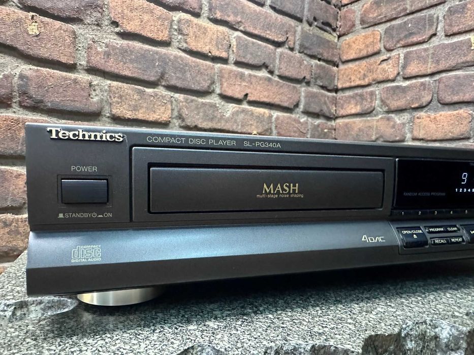 Odtwarzacz CD Technics SL-PG 340 A