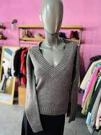 Lekki sweter z dekoltem V Terranova, S