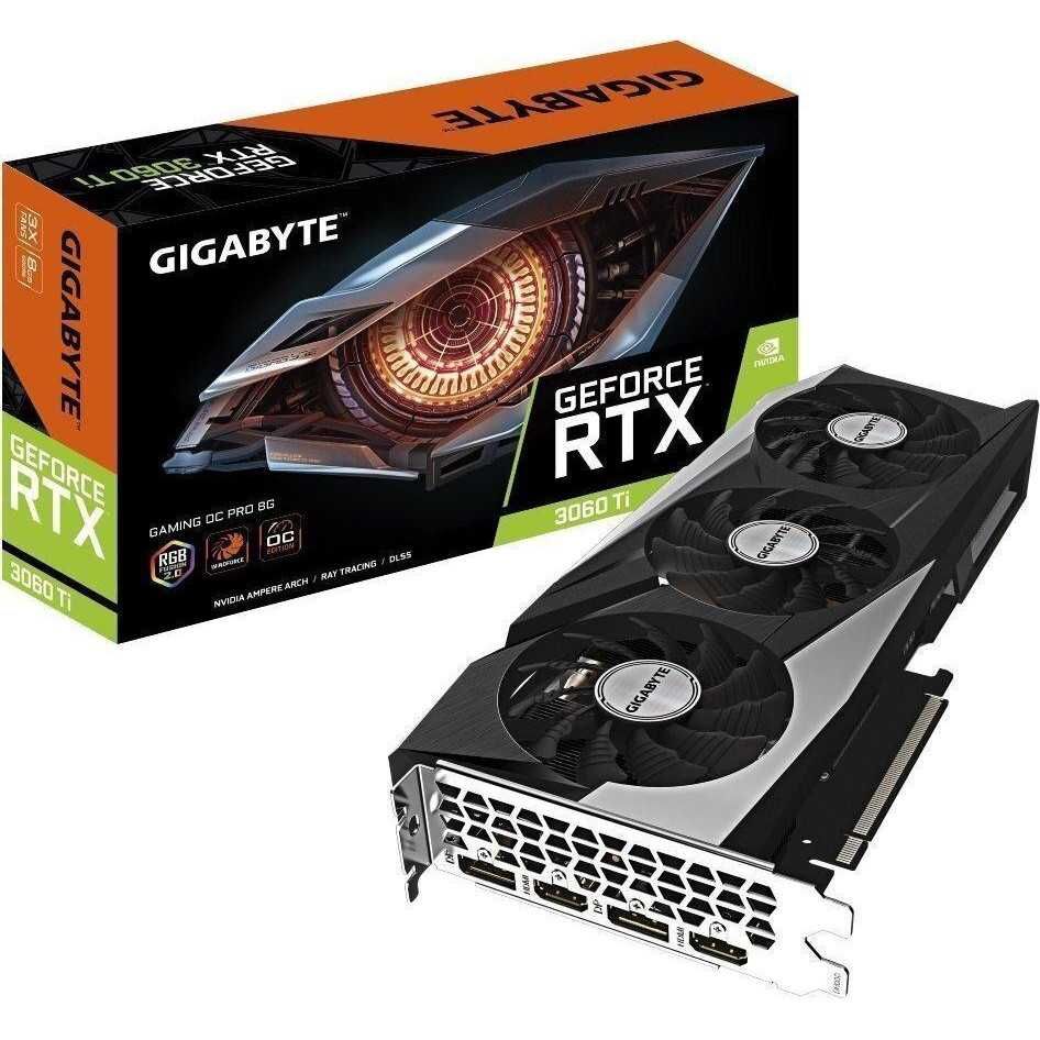 GIGABYTE RTX 3060 ti Gddr6x