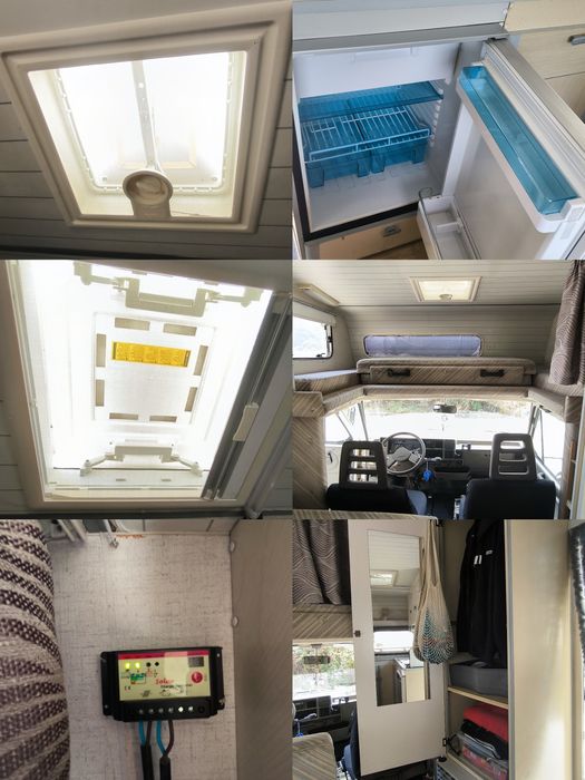 Autocaravana Fiat Ducato