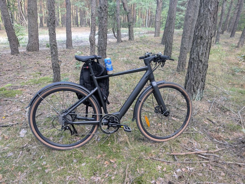 17,5 kg! Przebieg: 140km! Fiido C21 E-Gravel & Miejski E-Rower. Waga t