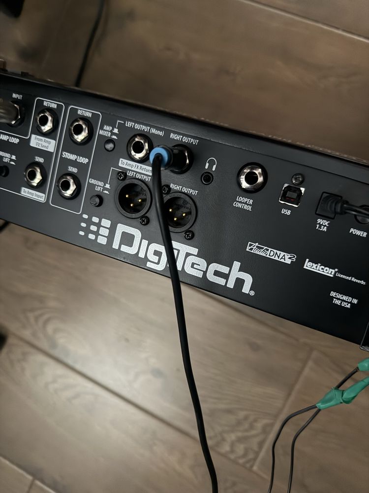 Procesor gitarowy digitech mg1000