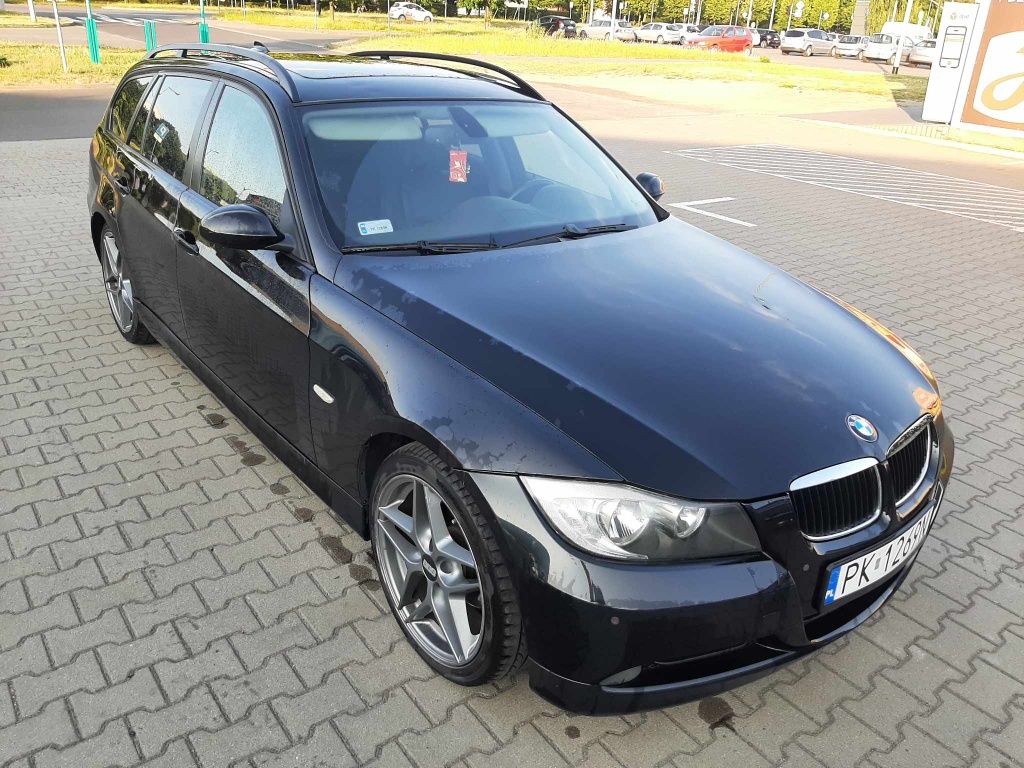 Bmw E 91,  2,0 diesel, 163 KM