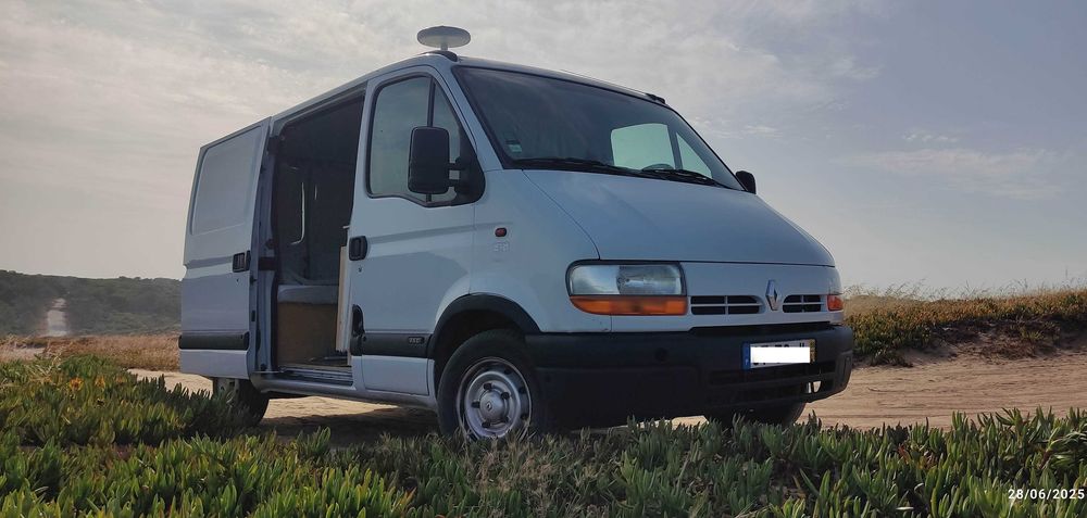 CAMPERVAN RENAULT MASTER