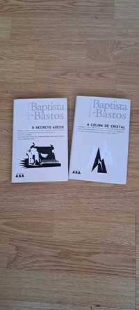 Livros de Baptista Bastos