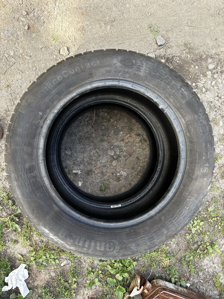 Opony Continental Bridgestone