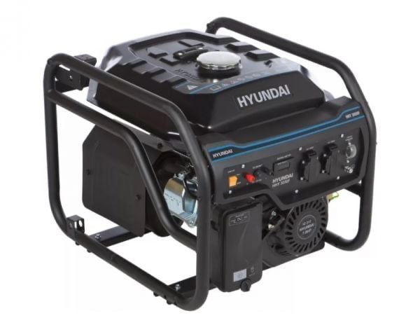 Генератор Hyundai HHY 3050 FE НОВИЙ! з візочком!(до 2 год відпрацював)