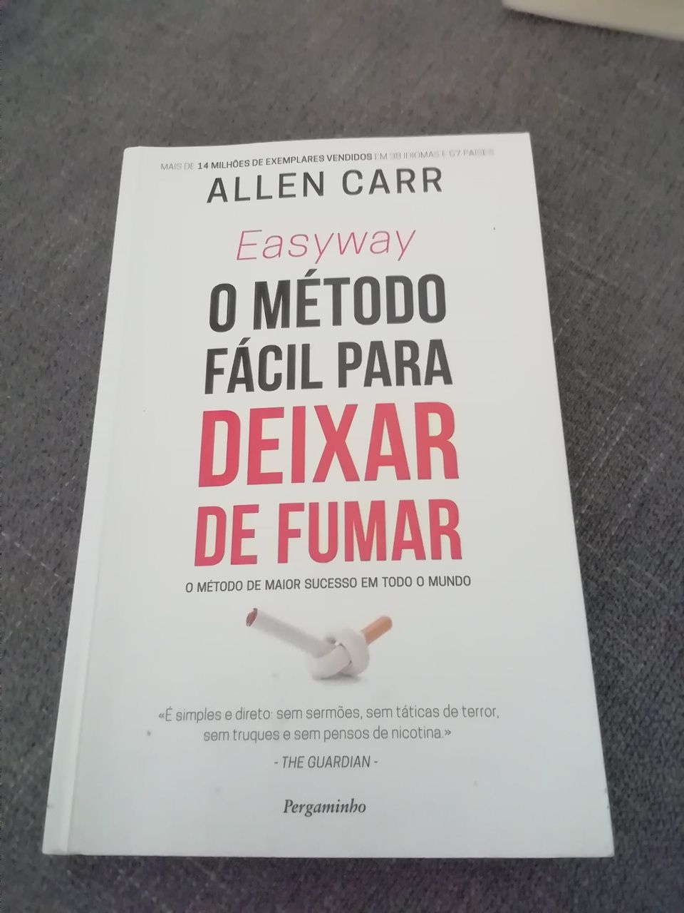 O método fácil de deixar de fumar