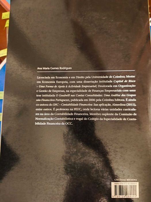 Livro SNC- Sistema de Normalização Contabilística