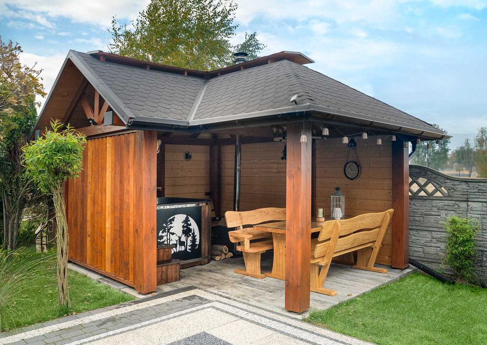 Balia ogrodowa Jacuzzi SPA