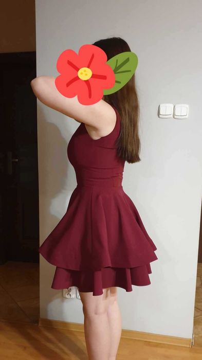 Sukienka okolicznościowa studniówka/wesele