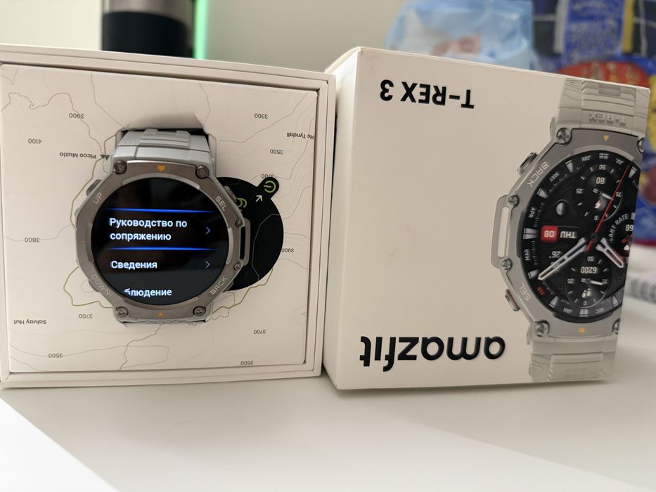 Смарт-годинник Amazfit T-Rex 3 W2323GL9N Haze Gray