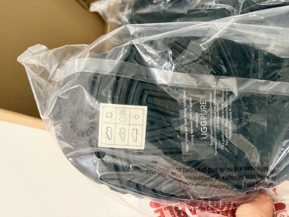 Ugg уггі чоловічі 44 розмір замша натуральне хутро нові оригінал