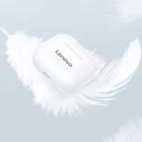 Słuchawki Bluetooth 5.0 Lenovo ThinkPlus LP 40 wireless białe / white