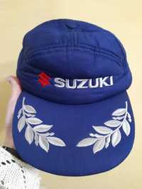 Оригінальна кепка Suzuki бейсболка синя