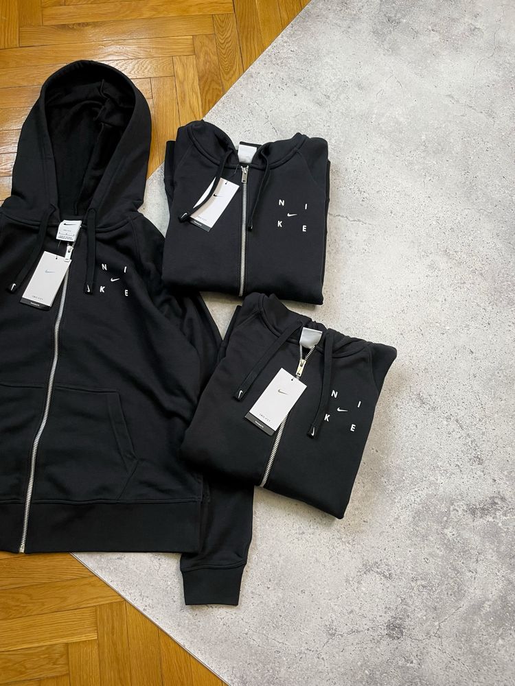 Женское новое худи оверсайз Nike Dri-FIT Get Fit Graphic Training