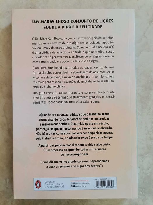 Portes Grátis - Como Ser Feliz Até aos 100