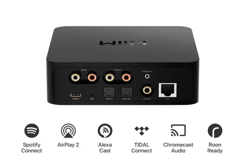 Мережевий програвач WiiM Pro