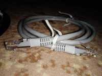 1 метр LAN сетевой кабель от роутера к компьютеру новый патч корд