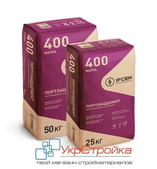 Цемент Cemark М500 Швидкий, Ивано-Франковский ПЦ М400,500 єВідновлення