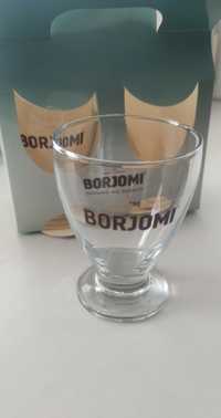 Стаканчики скляні Borjomi