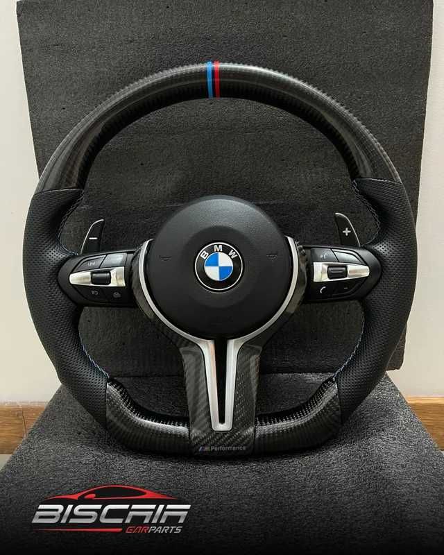 Volante BMW M Performance Carbono