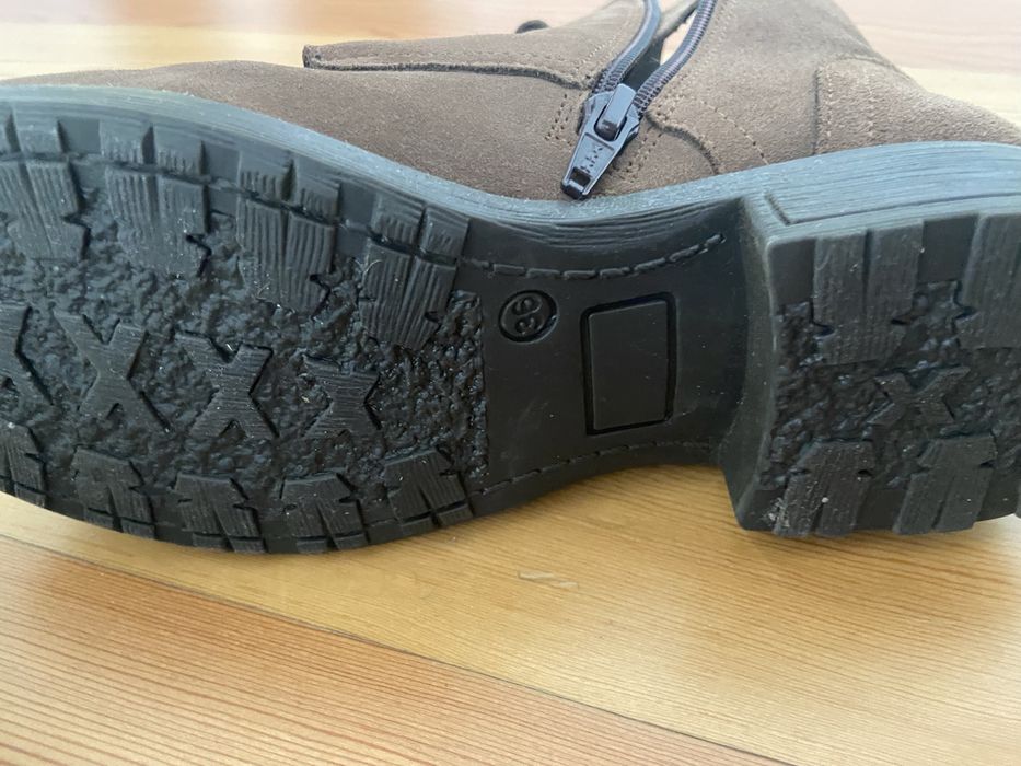 Botas castanhas de camurça - Seaside