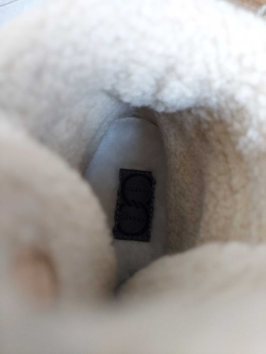 C.Сasadei ! 37р зимние ботинки  Италия Оригинал