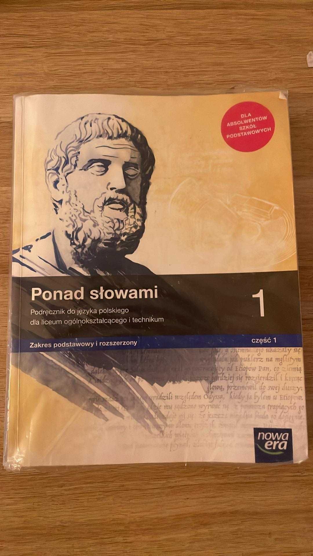 Podręcznik do Języka Polskiego "Ponad Słowami 1"