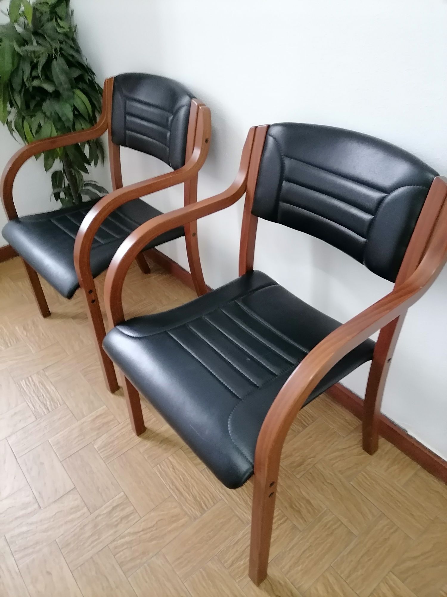 Cadeiras de receção